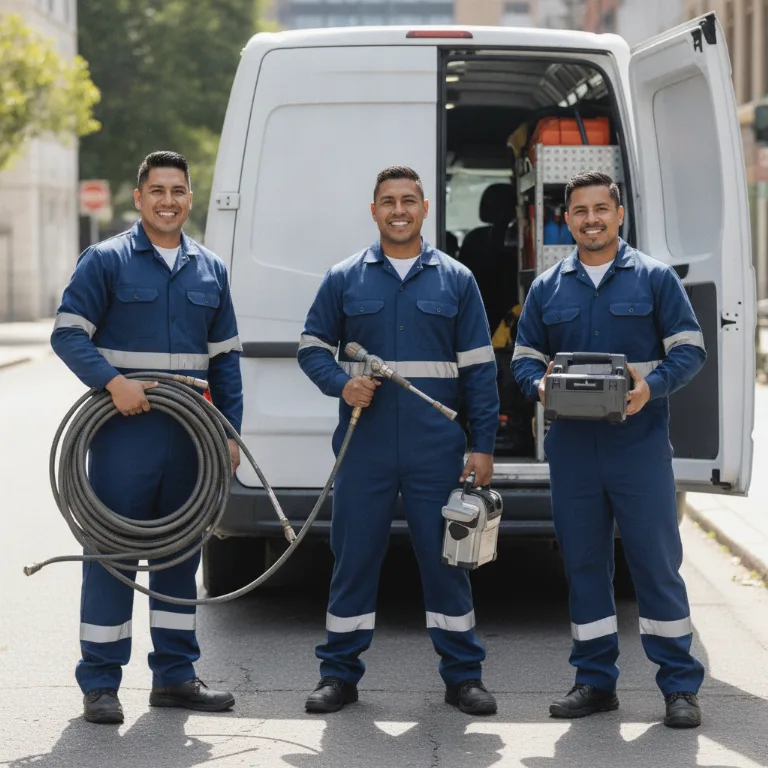 Desentupimentos equipe em Brumado